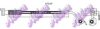 JEEP 52129261AC Brake Hose
